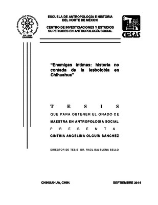 Enemigas íntimas: historia no contada de la lesbofobia en Chihuahua