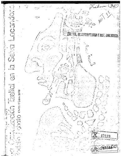 La colonización tzeltal en la Selva Lacandona