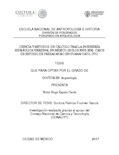Ciencia y métodos de cálculo tras la ingeniería hidráulica virreinal en México (siglos XVIII-XIX)