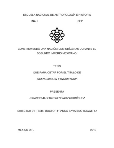 Construyendo una nación