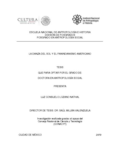 La danza del sol y el panindianismo americano
