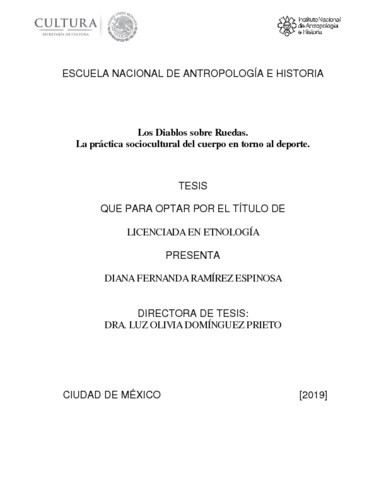 Los diablos sobre ruedas