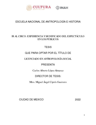 Ir al circo