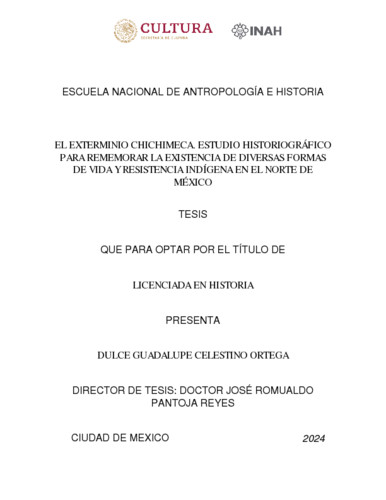El exterminio chichimeca