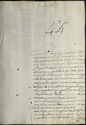 Libro Cabildo 4181 de la sección Administración Pecuniaria serie Colecturia-Diezmos (Zamora)