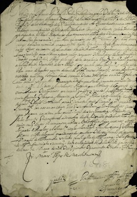 Libro Diocesano 208 de la sección Gobierno serie Mandatos-Notificaciones