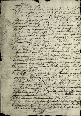 Libro Diocesano 216 de la sección Gobierno serie Mandatos-Notificaciones