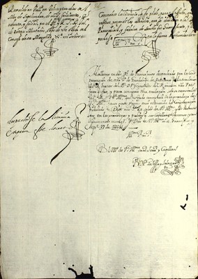Libro Diocesano 777 de la sección Gobierno serie Sacerdotes-Licencias