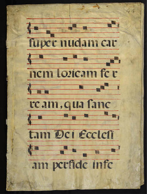 Libro de coro Canto llano 10-136883