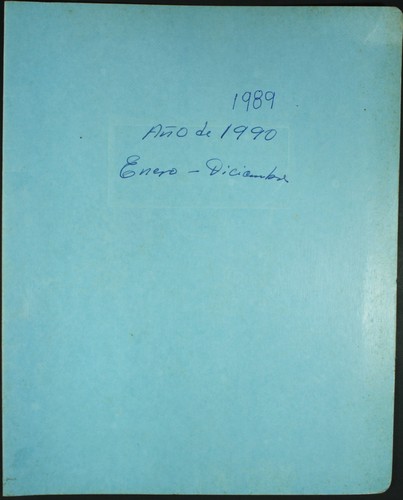 Expediente 19. Información matrimonial, 1989-1990. Archivo Parroquial de Santiago Apóstol. Sección Sacramental 