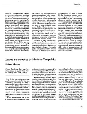 La red de ensueños de Mariana Yampolsky