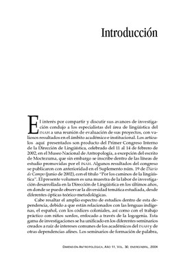 Introducción