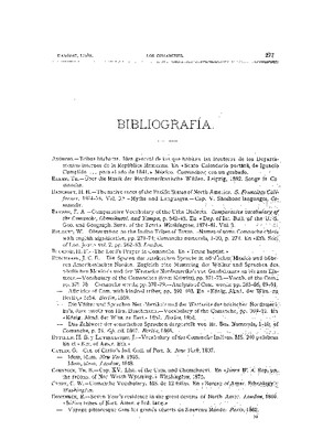 Bibliografía comanche