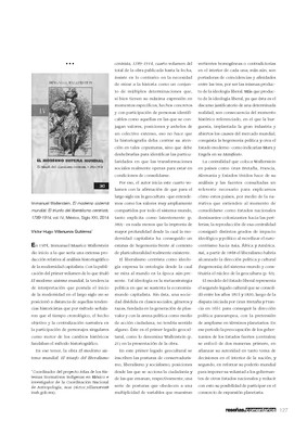 Immanuel Wallerstein, El moderno sistema mundial. El triunfo del liberalismo centrista, 1789-1914