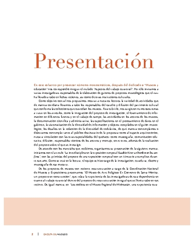 Presentación