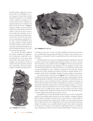 El Plato Blom: la confrontación entre los héroes gemelos y Vucub Caquix