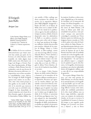 El fotógrafo Juan Rulfo