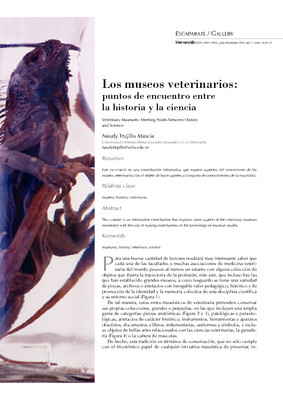 Los museos veterinarios: puntos de encuentro entre la historia y la ciencia