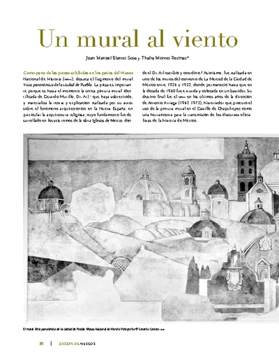 Un mural al viento