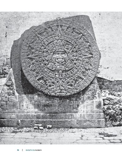 Recordando al Calendario Azteca, Piedra del Sol o Piedra del Agua