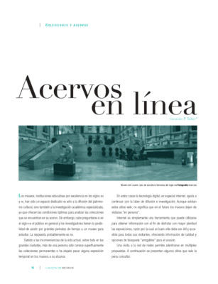 Acervos en línea