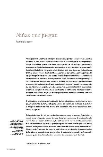 Niñas que juegan