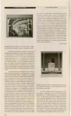 El teatro de los hechos