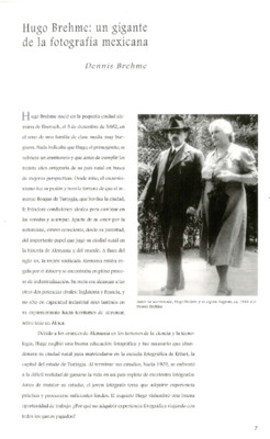 Hugo Brehme: un gigante de la fotografía mexicana
