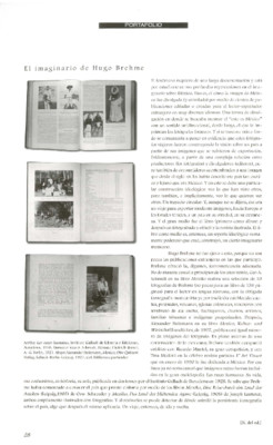 El imaginario de Hugo Brehme / Arno Brehme, un acto olvidado