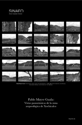 Pablo Mayer Guala: visitas panóramicas de la zona arqueológica de Xochicalco