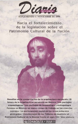 Suplemento 4. Hacia el fortalecimiento de la legislación sobre el Patrimonio Cultural de Nación