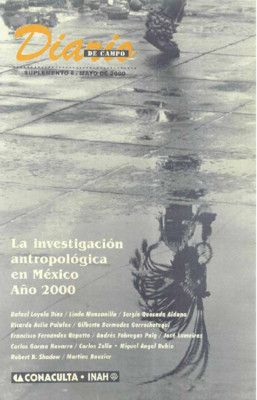 Suplemento 8. La investigación antropológica en México año 2000