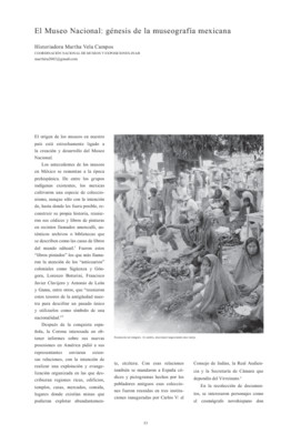 El Museo Nacional: génesis de la museografía mexicana