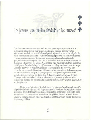 Los jóvenes, ¿un público olvidado en los museos?