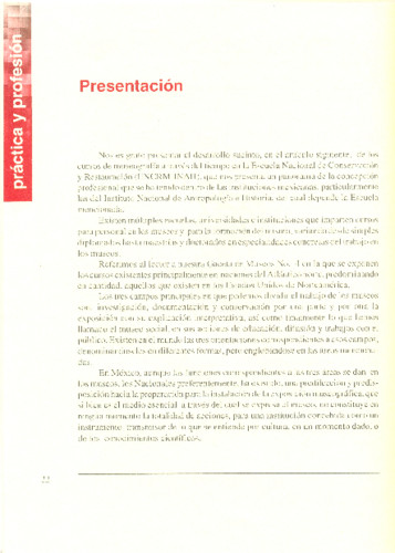 Práctica y profesión