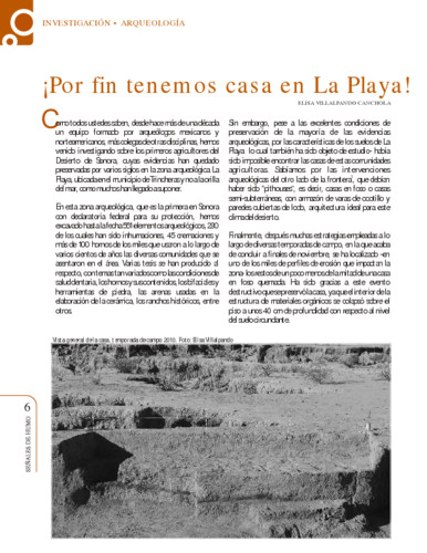 Por fin tenemos casa en La Playa