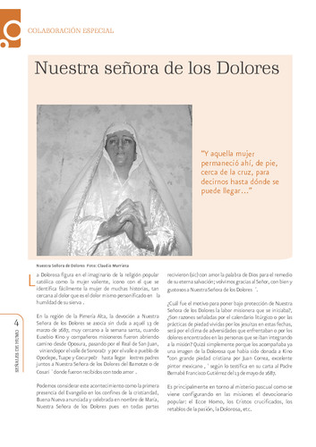 Nuestra señora de los Dolores