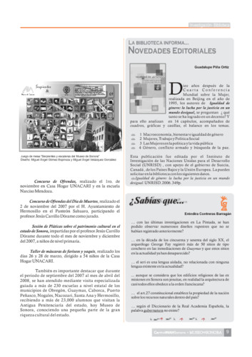 La Biblioteca informa