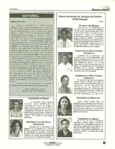 Editorial