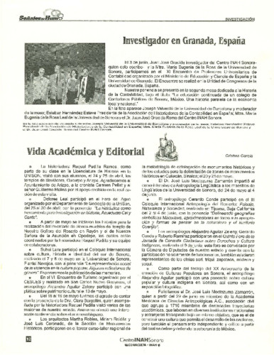 Vida Académica