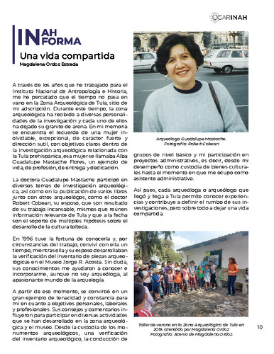 Una vida compartida