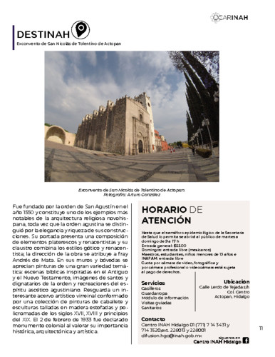 Exconvento de San Nicolás de Tolentino de Actopan