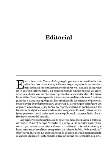Editorial