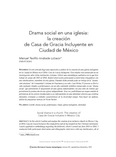 Drama social en una iglesia: la creación de Casa de Gracia Incluyente en Ciudad de México
