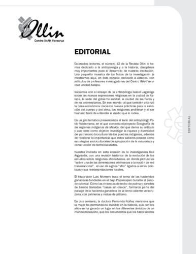 Editorial