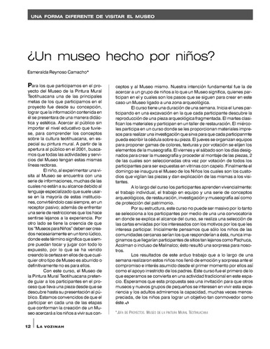 Una forma diferente de visitar el museo. ¿Un museo hecho por niños?