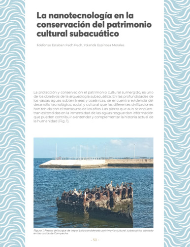 La nanotecnología en la conservación del patrimonio cultural subacuático