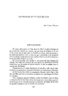 La fortaleza de San Juan de Ulúa.