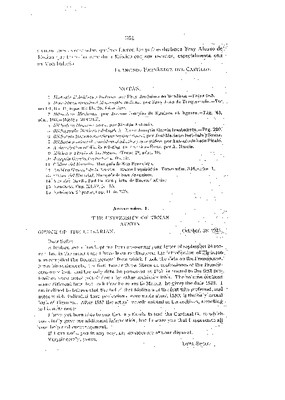 Anexo al estudio las aclaraciones históricas. Fray Alonso de Molina.