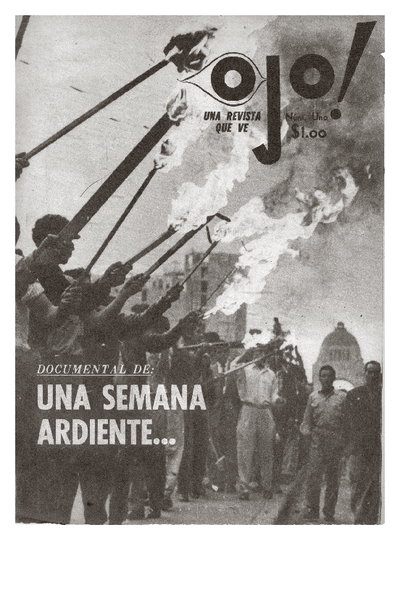 La semana ardiente a través del Ojo! de Héctor García